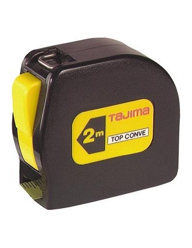 Cinta métrica de bolsilloTOP CONVE 2mx13mm TAJIMA