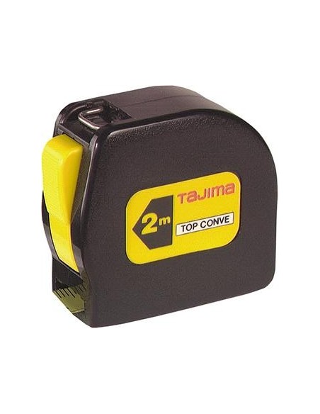 Cinta métrica de bolsilloTOP CONVE 2mx13mm TAJIMA