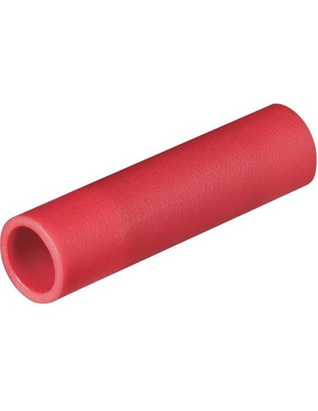 Conector por empuje rojo 0,5-1,0mm2 a 100 ud. KNIPEX