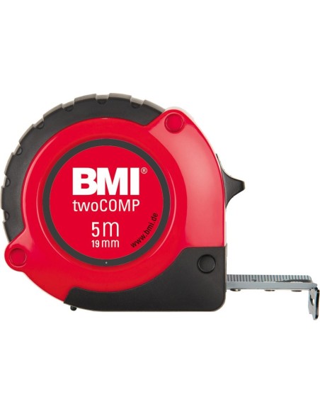 Cinta métrica de bolsillotwoCOMP 5mx19mm BMI