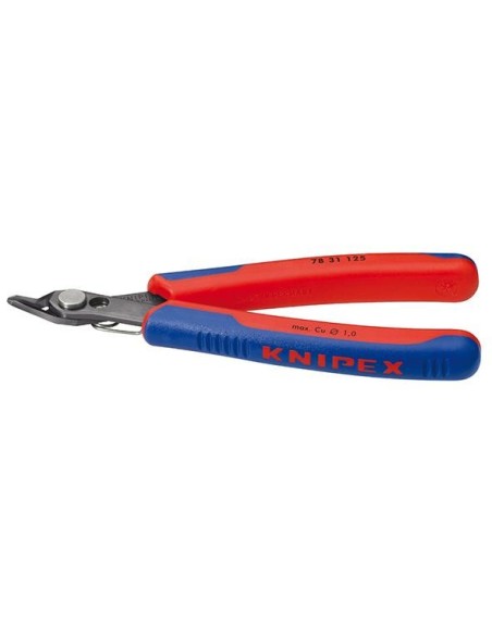 Cortaalambres electrónicaSuper Knips forma 3 125mmKNIPEX