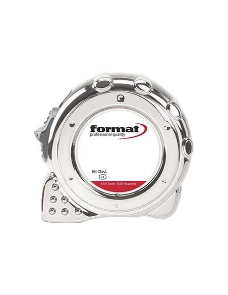 Cinta métrica de bolsillocromada 5mx19mm