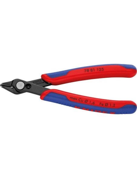 Cortaalambres electr. F8 125mm Super Knips Knipex