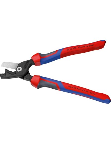 Cizalla para cable con mango de varios componentes 225 mm KNIPEX
