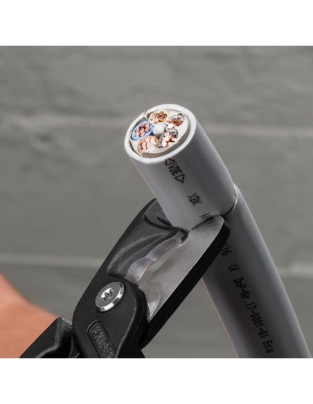 Cizalla para cable con mango de varios componentes 225 mm KNIPEX
