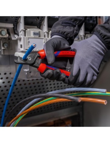 Cizalla para cable con mango de varios componentes 225 mm KNIPEX
