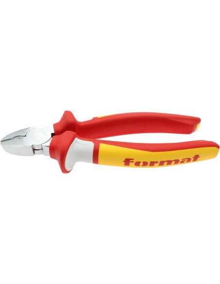 Cortaalambres pelacables VDE con mango 2 componentes 160mm qmm