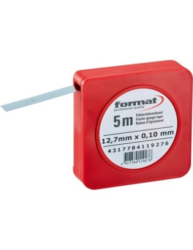 Cinta galga espesor 0,02mm