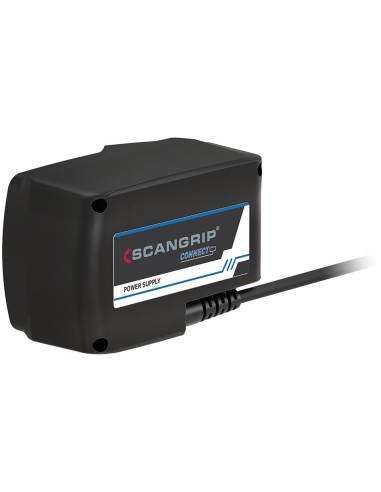 Conexión a red CONNECTOR POWER SUPPLY Scangrip