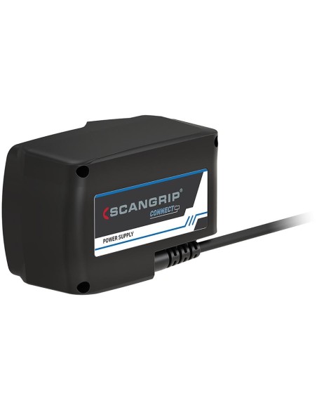 Conexión a red CONNECTOR POWER SUPPLY Scangrip