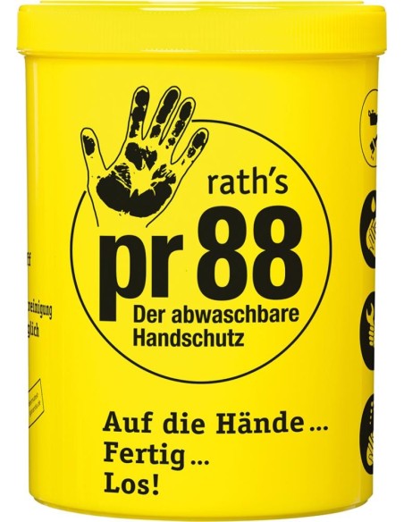 Crema protección piel pr88 bote 1l RATH