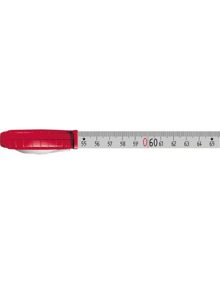 Cinta métrica capsular inox 10mx13mm inicio de medición A Flextop BMI