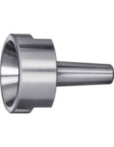 Cono hueco para punto de torno 12mm CONZELLA