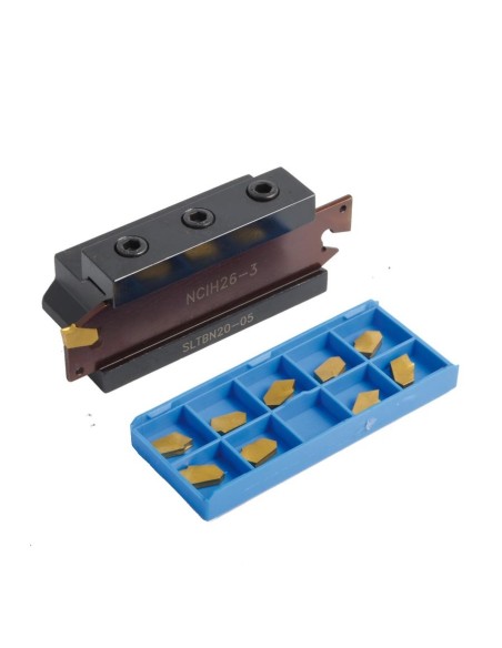 JUEGO 10 CUCHILLA PARA LAMA TRONZADO 4.1 JUEGO 10 CUCHILLA PARA LAMA TRONZADO 41 MM