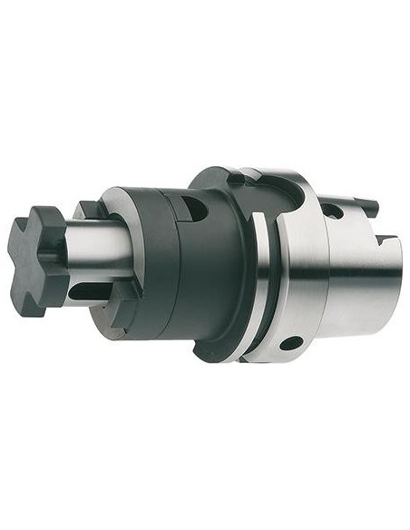 Cono portafresas combi DIN69893A HSK-A63 16x100mm FORTIS