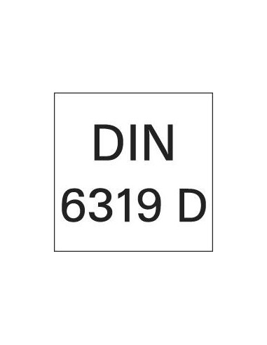 Asiento cónico DIN6319D M16 AMF