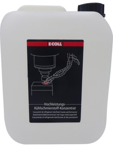 Acero rápido aceite refrigerante bioestable (F) 10l E-COLL