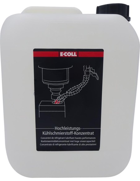 Acero rápido aceite refrigerante bioestable (F) 10l E-COLL