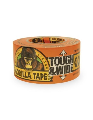 CINTA AMERICANA REFORZADA GORILLA TAPE 27 M EXTRA ANCHO 73 MM