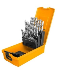 JUEGO BROCAS 25 PCS HSS