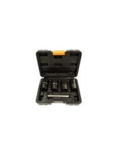 KIT LLAVES VASO EXTRATORAS 1/2 5PZS 17-22MM