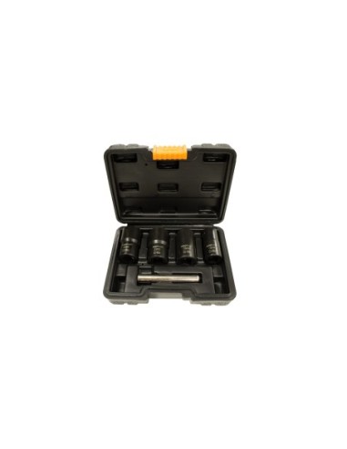KIT LLAVES VASO EXTRATORAS 1/2 5PZS 17-22MM