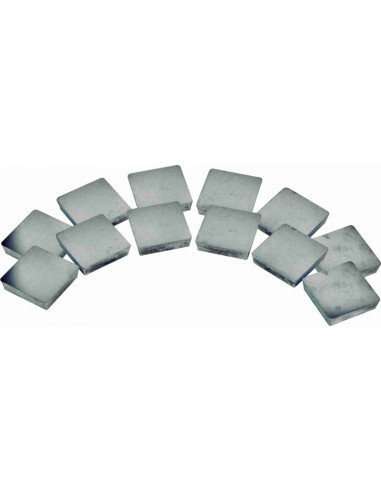 _Juego de 12 placas