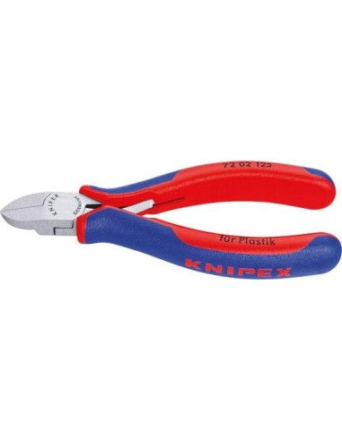 Cortaalambres para plástico con mango varioscomponentes 125mm KNIPEX