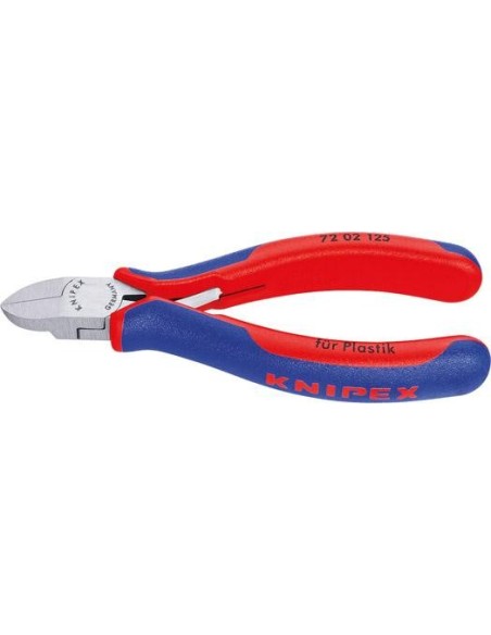 Cortaalambres para plástico con mango varioscomponentes 125mm KNIPEX