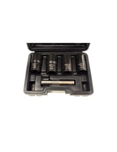 KIT LLAVES VASO EXTRATORAS 1/2 5PZS 17-22MM 2