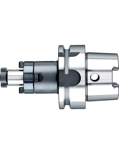 Cono portafresas combi DIN69893A HSK-A63 40x100mm FORTIS