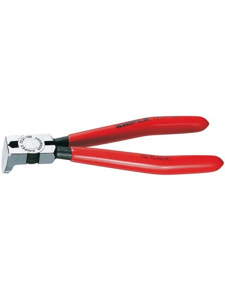 Cortaalambres para plástico acodado 85grados 160mm KNIPEX
