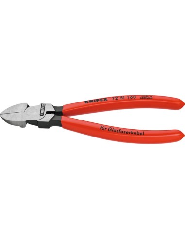 Cortaalambres para cable de fibra óptica 160mm KNIPEX