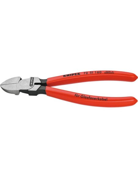 Cortaalambres para cable de fibra óptica 160mm KNIPEX