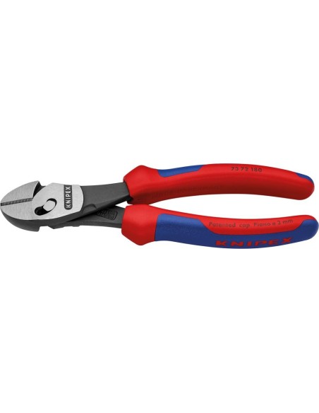 Cortaalambres fuerza pulido c/ 180mm KNIPEX