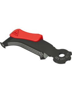 Hoja de recambio con patín para herramientas pelacables KNIPEX