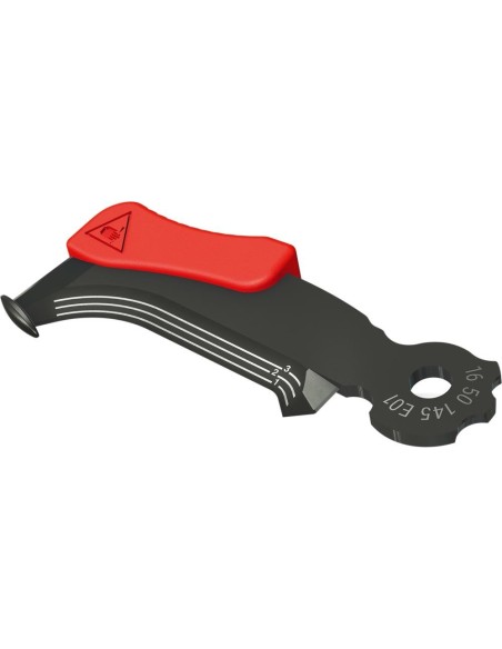 Hoja de recambio con patín para herramientas pelacables KNIPEX