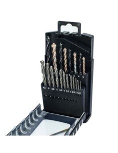 Juego de 20 brocas para piedra, madera y metal 2