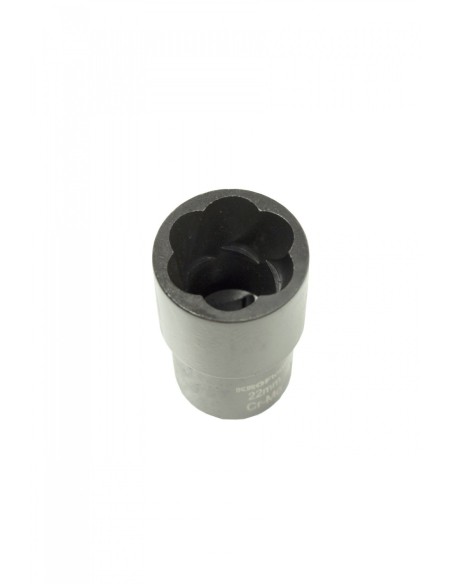 KIT LLAVES VASO EXTRATORAS 1/2 5PZS 17-22MM