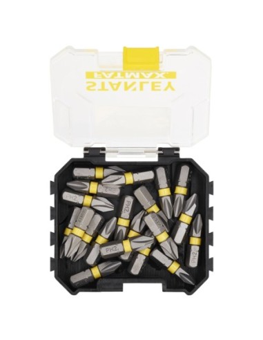 Juego de 20 puntas para atornillar PH2 25mm