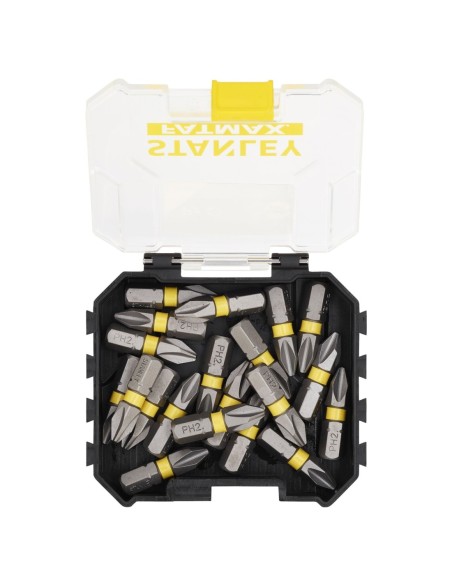 Juego de 20 puntas para atornillar PH2 25mm
