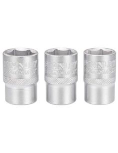Juego de 3 vasos 1/2 17-18-19mm - FATMAX