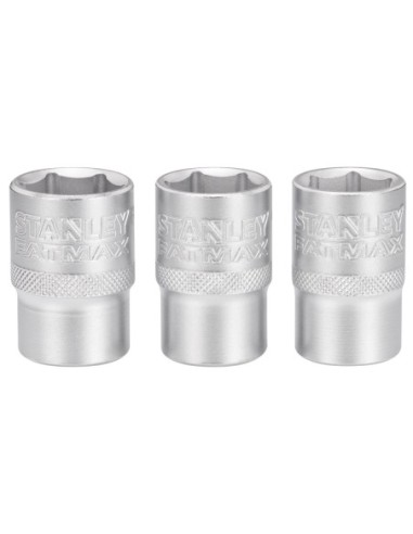 Juego de 3 vasos 1/2 17-18-19mm - FATMAX