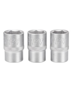 Juego de 3 vasos 1/2 17-18-19mm - FATMAX 2