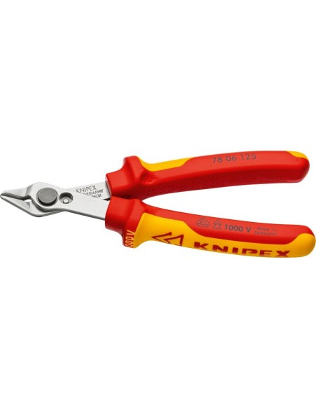 Alicate crte diag el VDE 125mm Super Knips Knipex