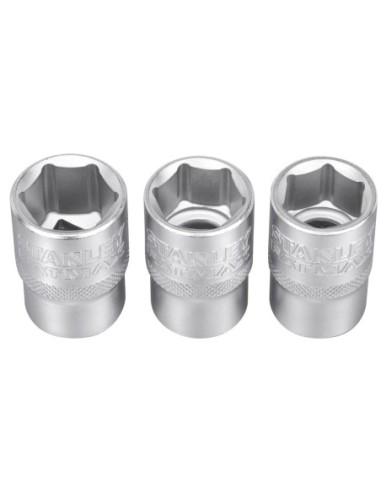 Juego de 3 vasos 1/2 17-18-19mm - FATMAX