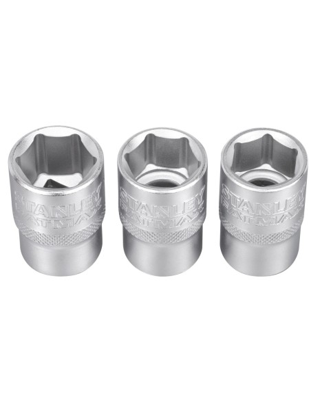 Juego de 3 vasos 1/2 17-18-19mm - FATMAX