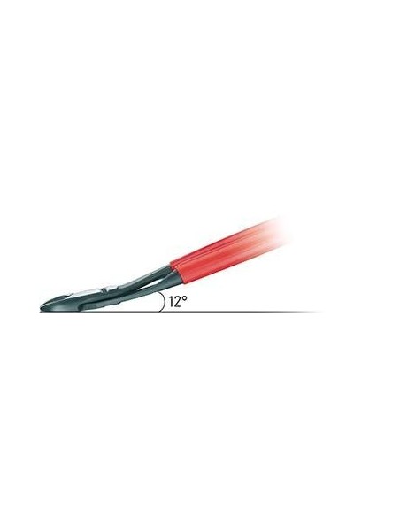 Cortaalambres fuerza con mangos de plástico 200mm KNIPEX
