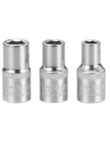 Juego de 3 vasos 1/4 5-6-7mm - FATMAX