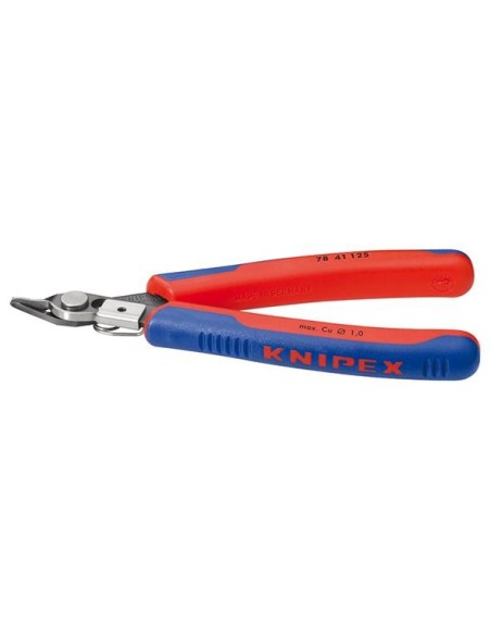 Cortaalambres electrónicaSuper Knips forma 4 125mmKNIPEX